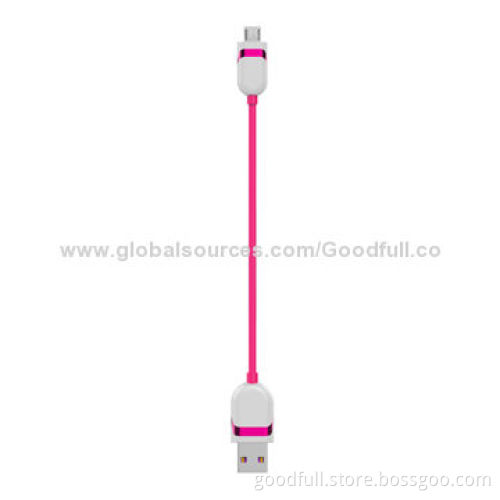 5-pin Micro Magnet USB Data Cable, Easy to Take and Carry